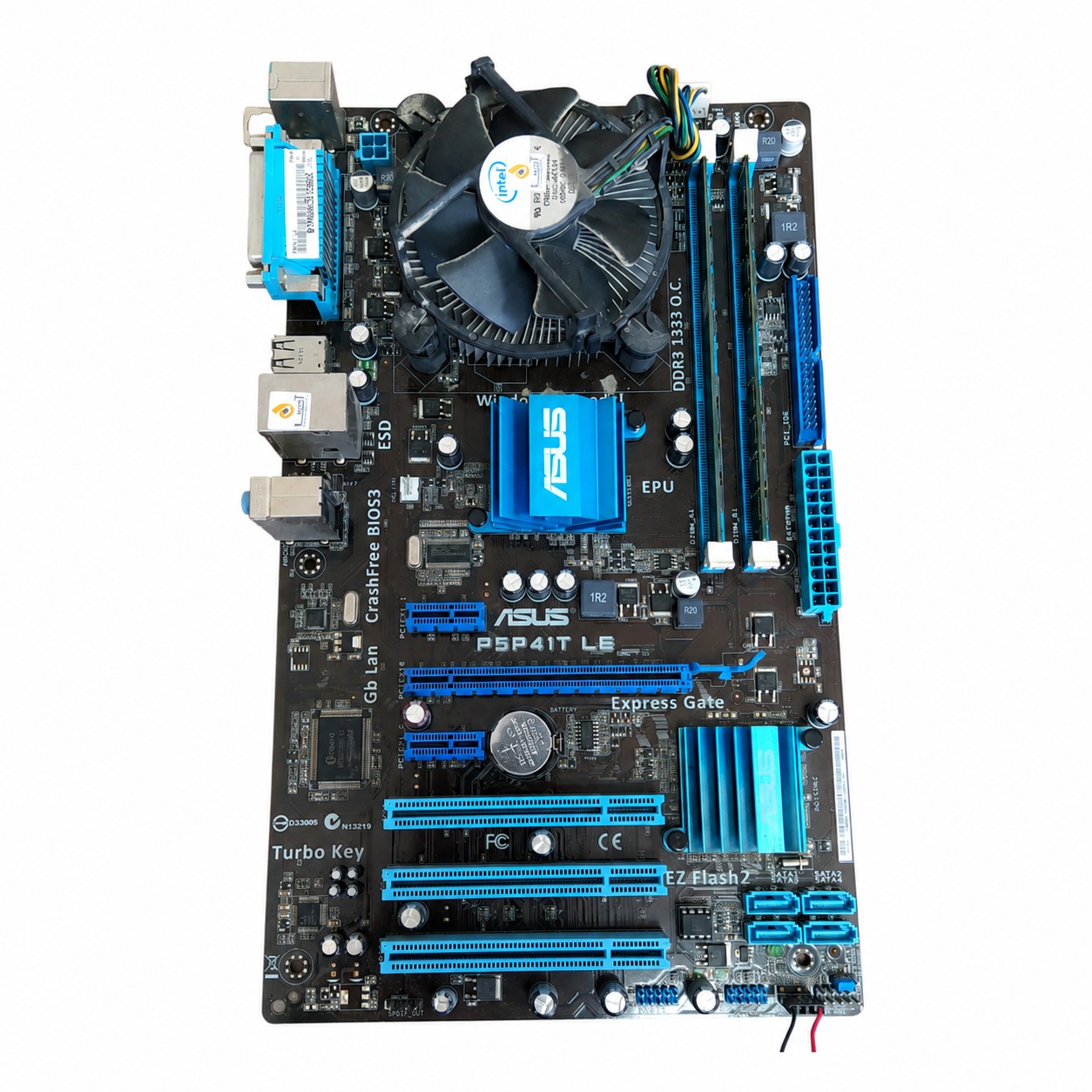 باندل ایسوس ram 4 ddr3/ dual core 5700