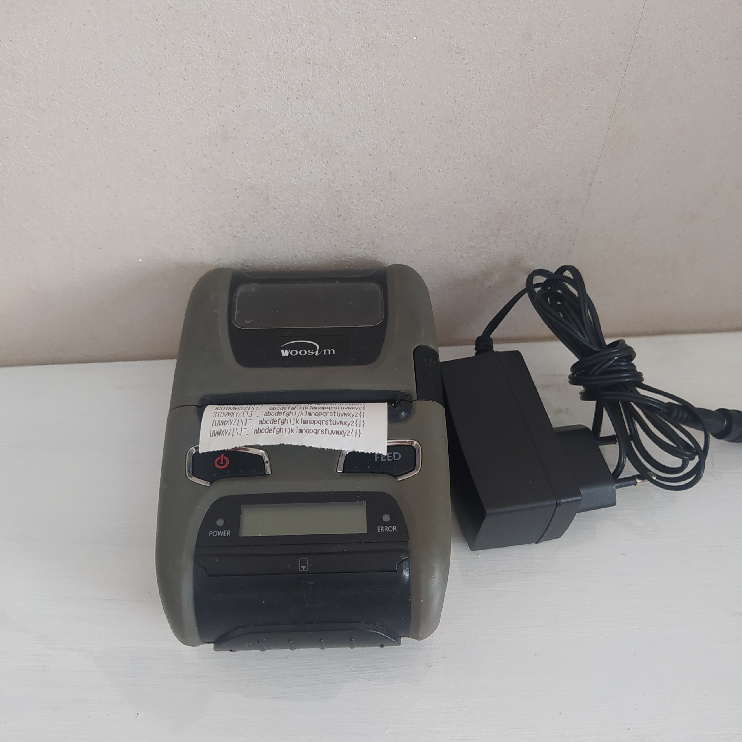 پرینتر حرارتی بیسیم قابل حمل woosim wsp-i250