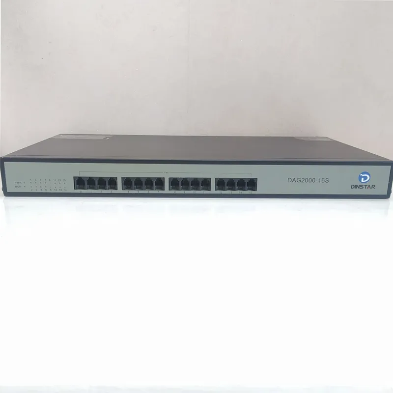 گت وی voip دینستار dinstarDAG2000-16S