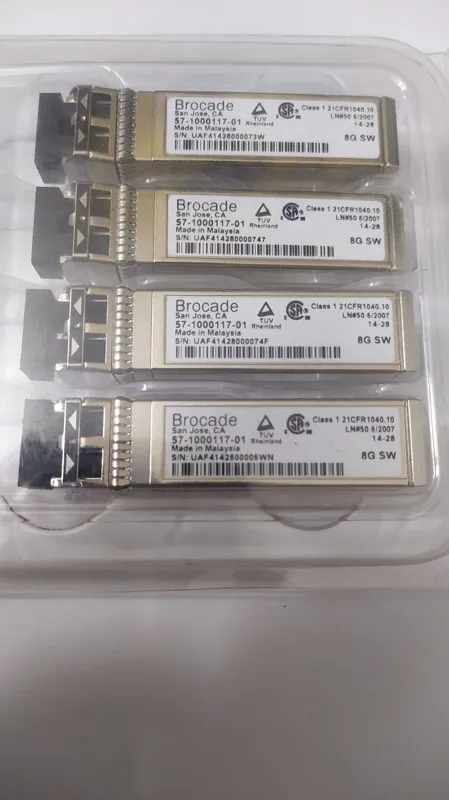 ماژول فیبر نوریBrocade 8G