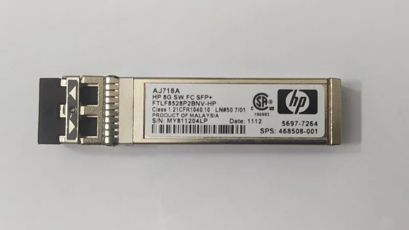 ماژول فیبر نوری HP AJ718A