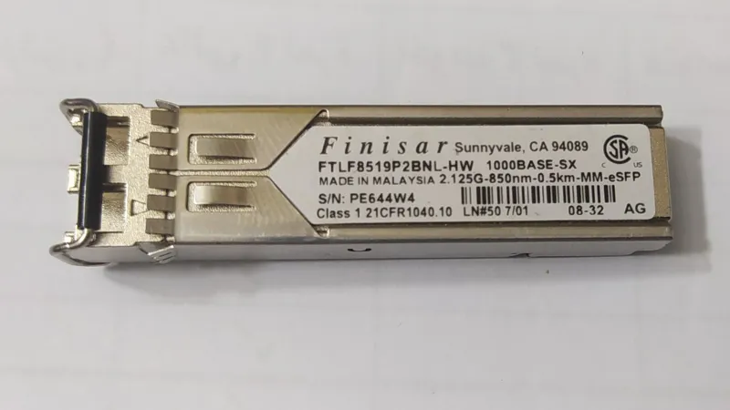 ماژول فیبر نوری FTLF8519P2BNL-HW