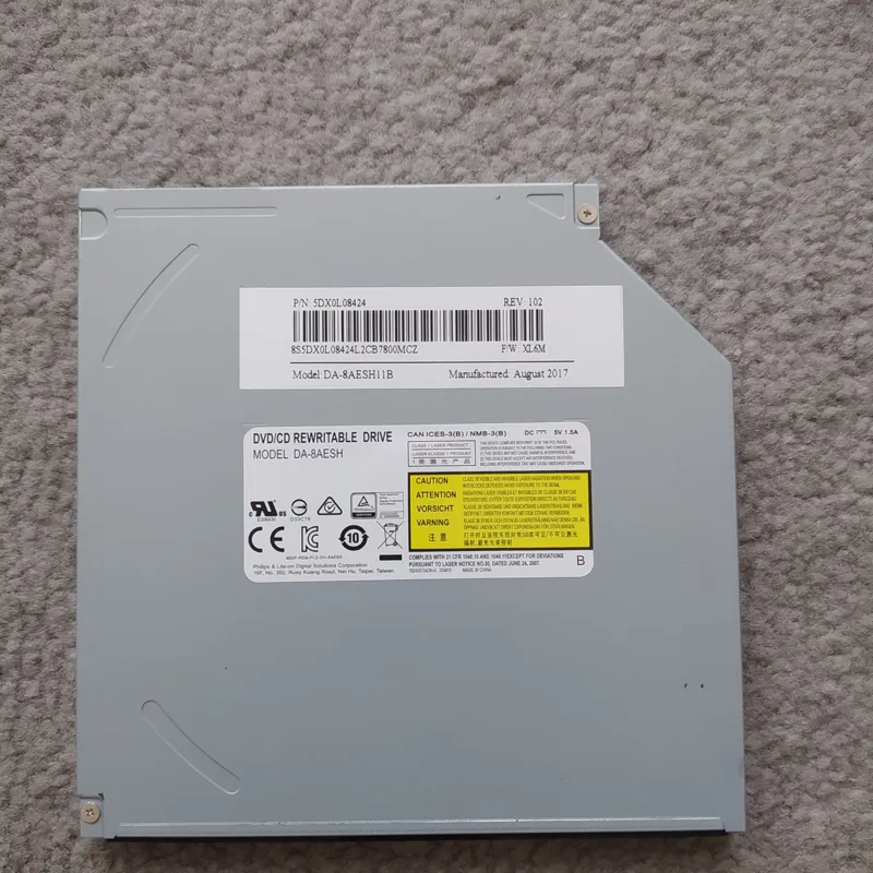 رایتر لپ تاپ یا درایو نوری 9.5 میلی متری