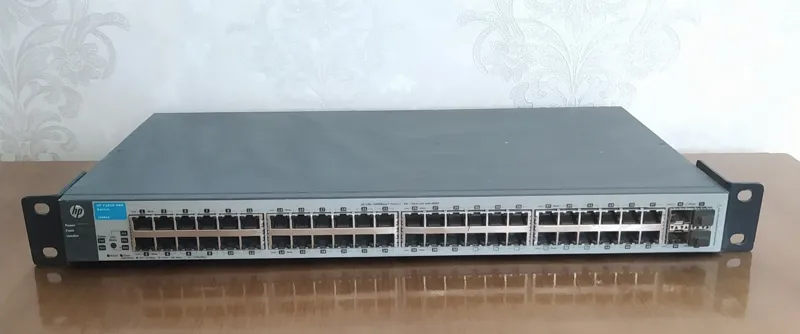 سوییچ 48 پورت گیگ HP