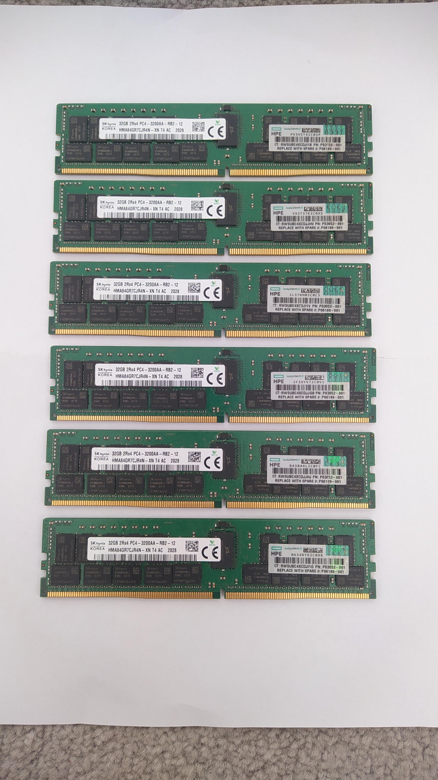رم سرور 32GB 2RX4 PC4 3200