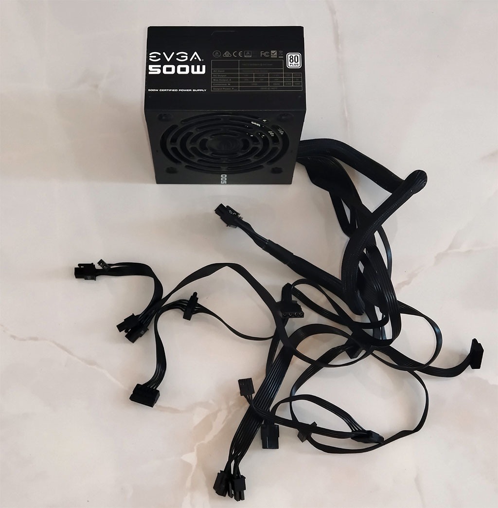 پاور حرفه ای 500وات EVGA