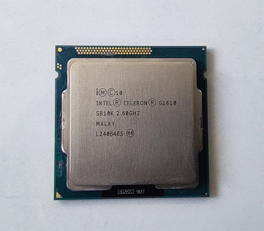 CPU دو هسته ای Intel Celeron G1610