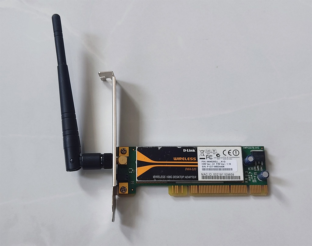گیرنده Wi-Fi(وایرلس) D-Linkمدل DWA-520