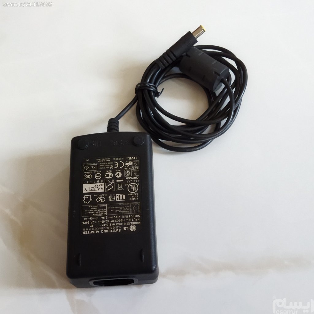 آداپتور 12V-3.5A مارک LG اصلی