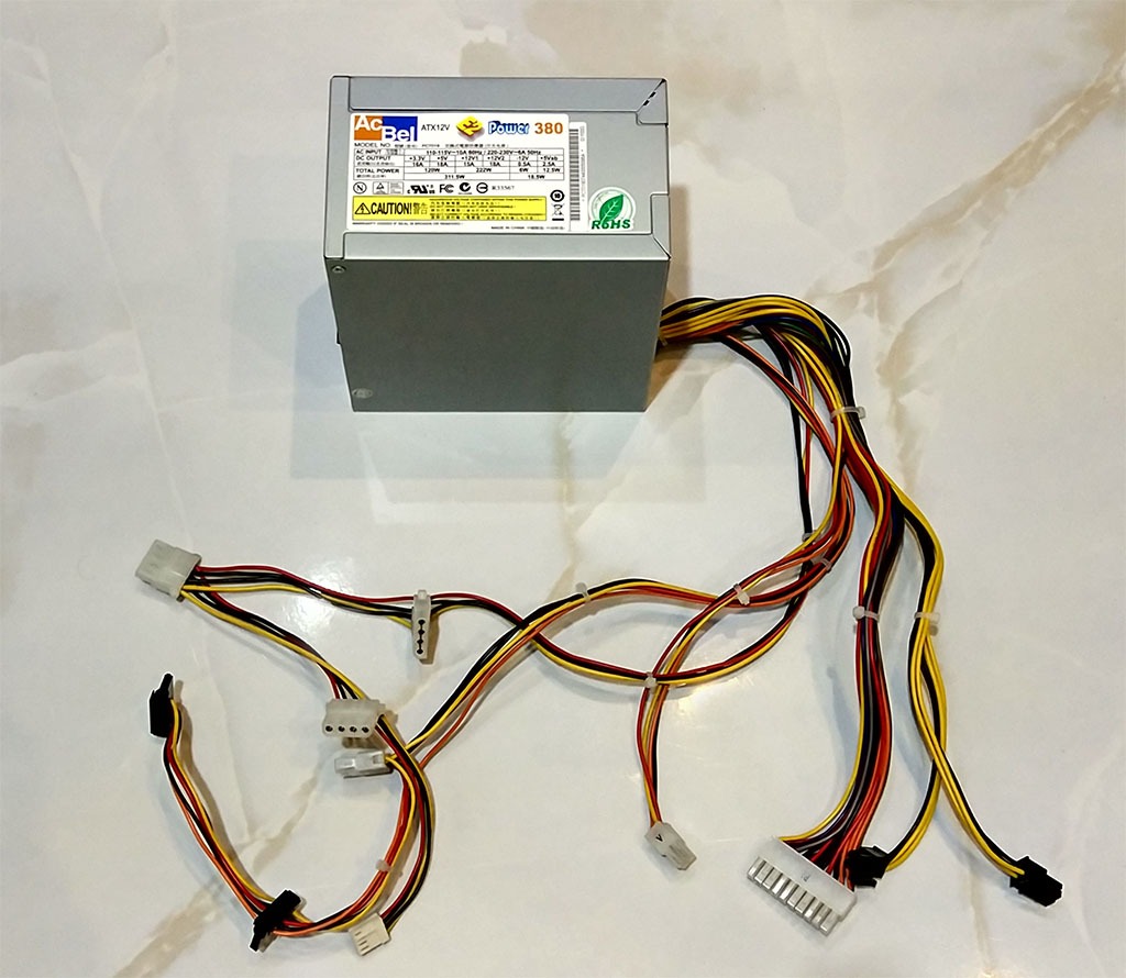 پاور380 وات AcBel مدل Pc7019