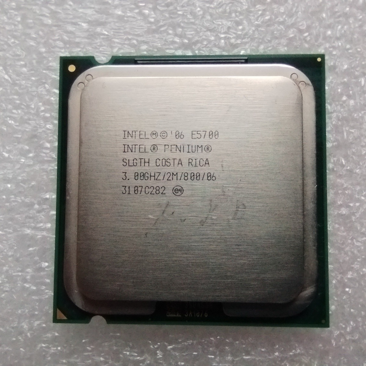 CPU دوهسته ای Intel Pentium E5700