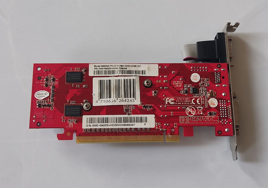 کارت گرافیک512مگابایت NVIDIA GeForce 8400 GS