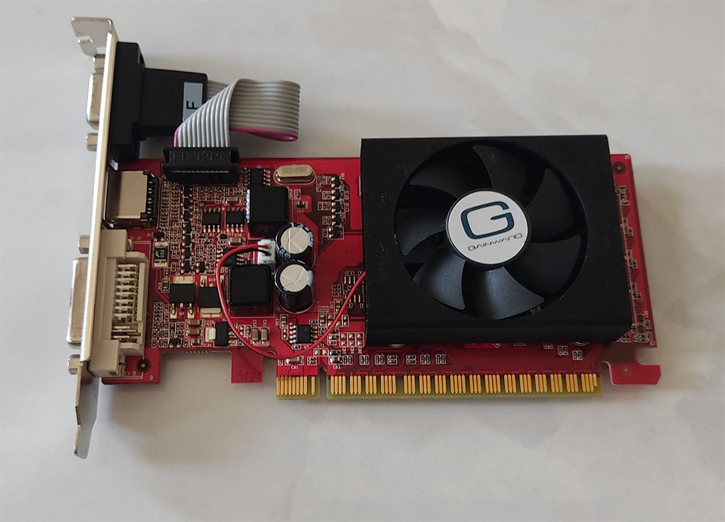 کارت گرافیک 1 گیگ Gainward NVIDIA GeForce 210