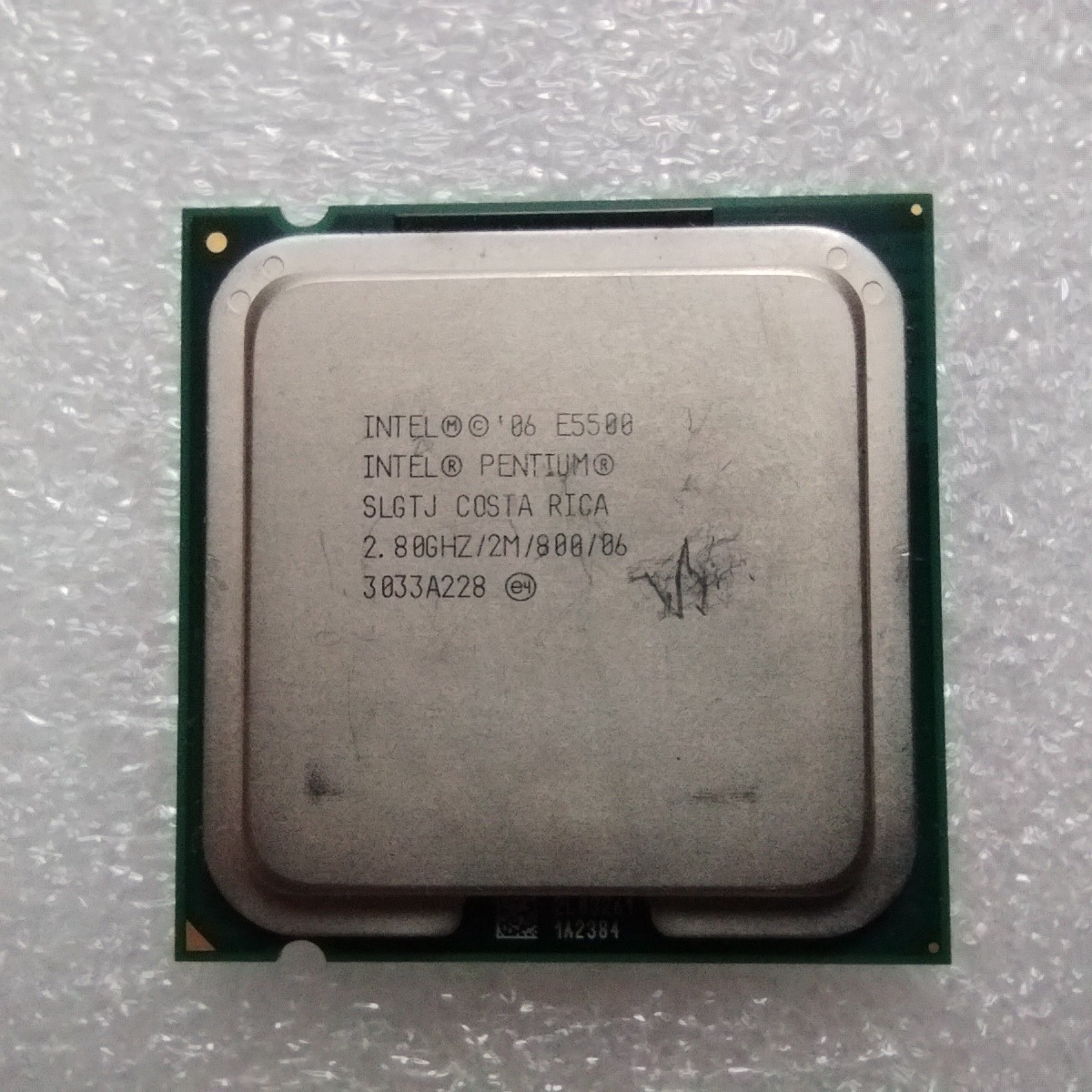 CPU دوهسته ای Intel Pentium E5500