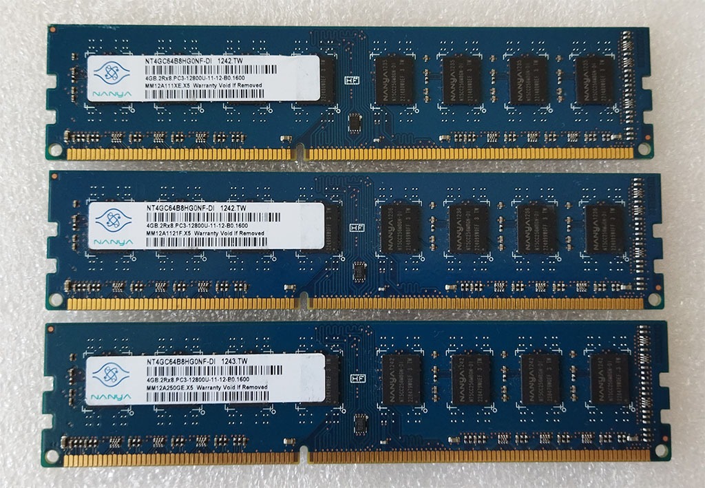 رم 4گیگ DDR3 ،مارک Nanya سازگار با مادربرد LGA775