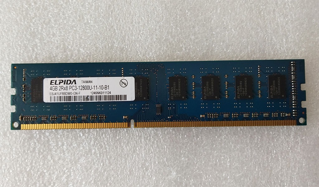رم 4گیگ DDR3 ،مارک Elpida سازگار با مادربرد LGA775
