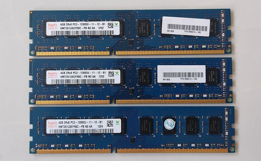 رم 4گیگ DDR3 ،مارک hynix سازگار با مادربرد LGA775