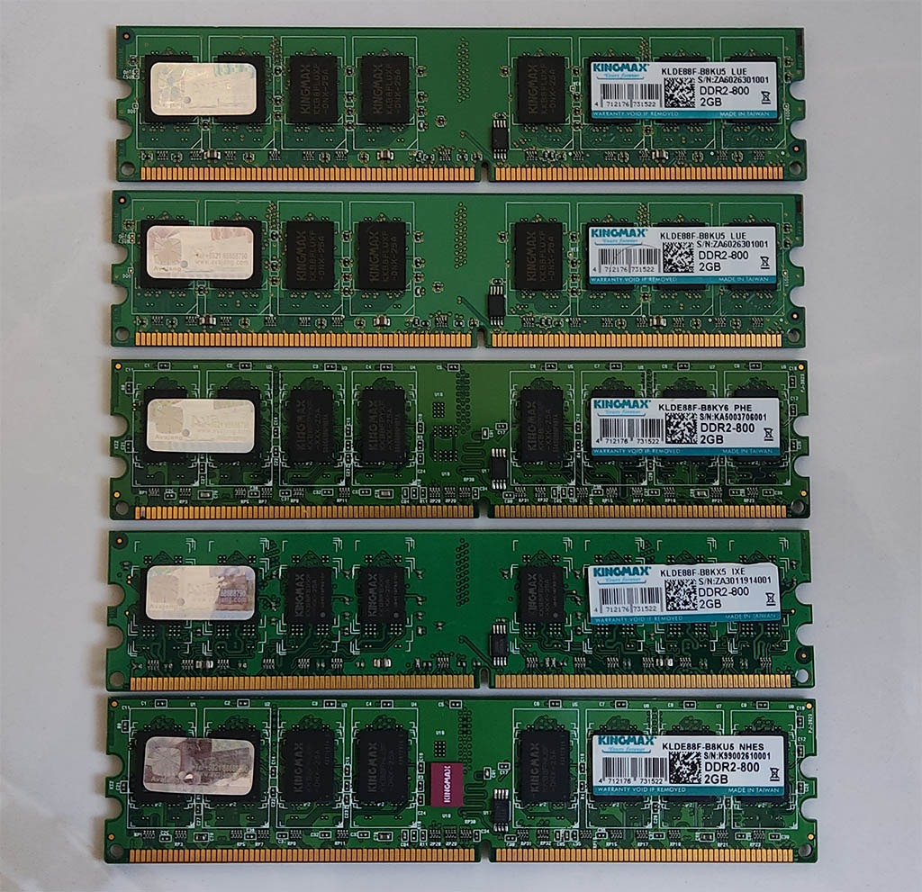 رم 2GB DDR2 ، PC2-6400، Kingmax