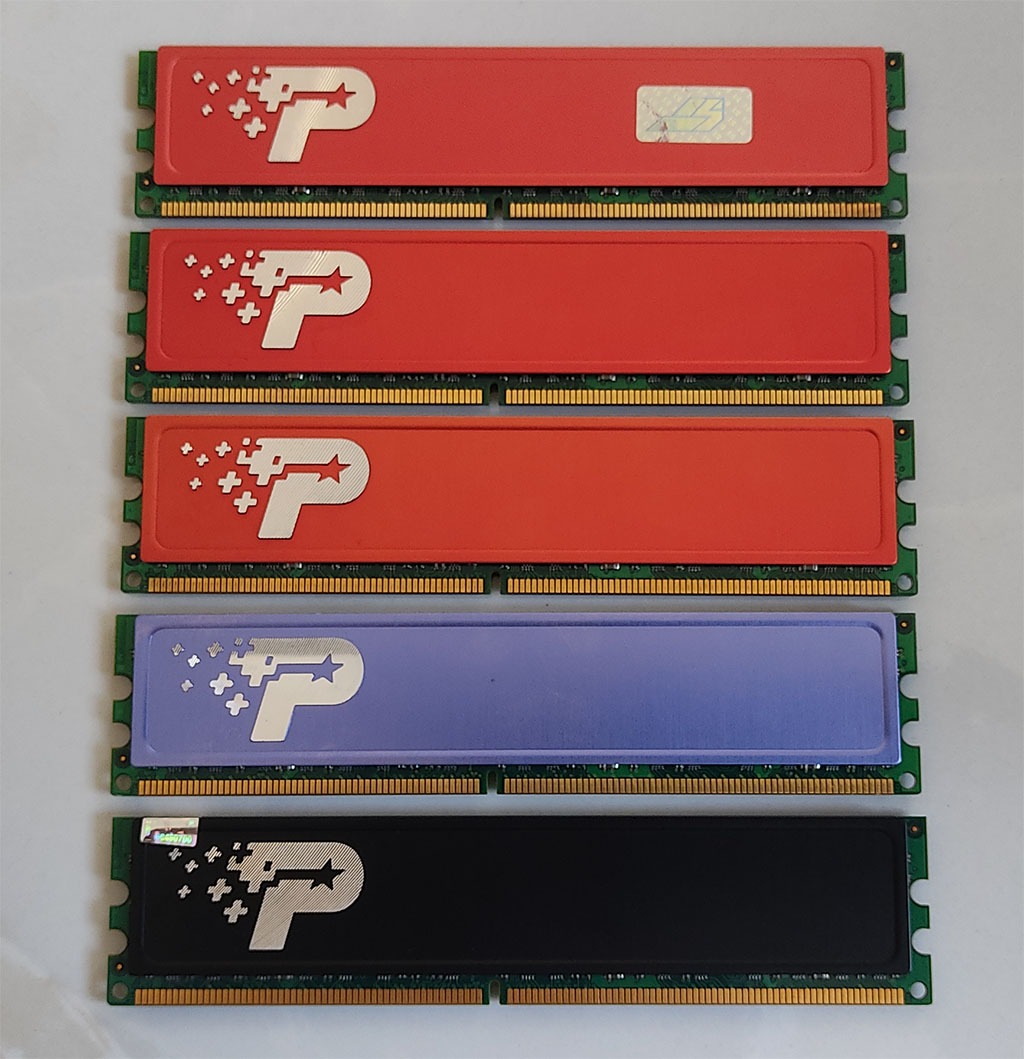 رم 2GB DDR2 ، PC2-6400،Patriot