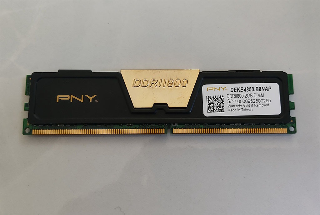 رم 2GB DDR2 ، PC2-6400، PNY