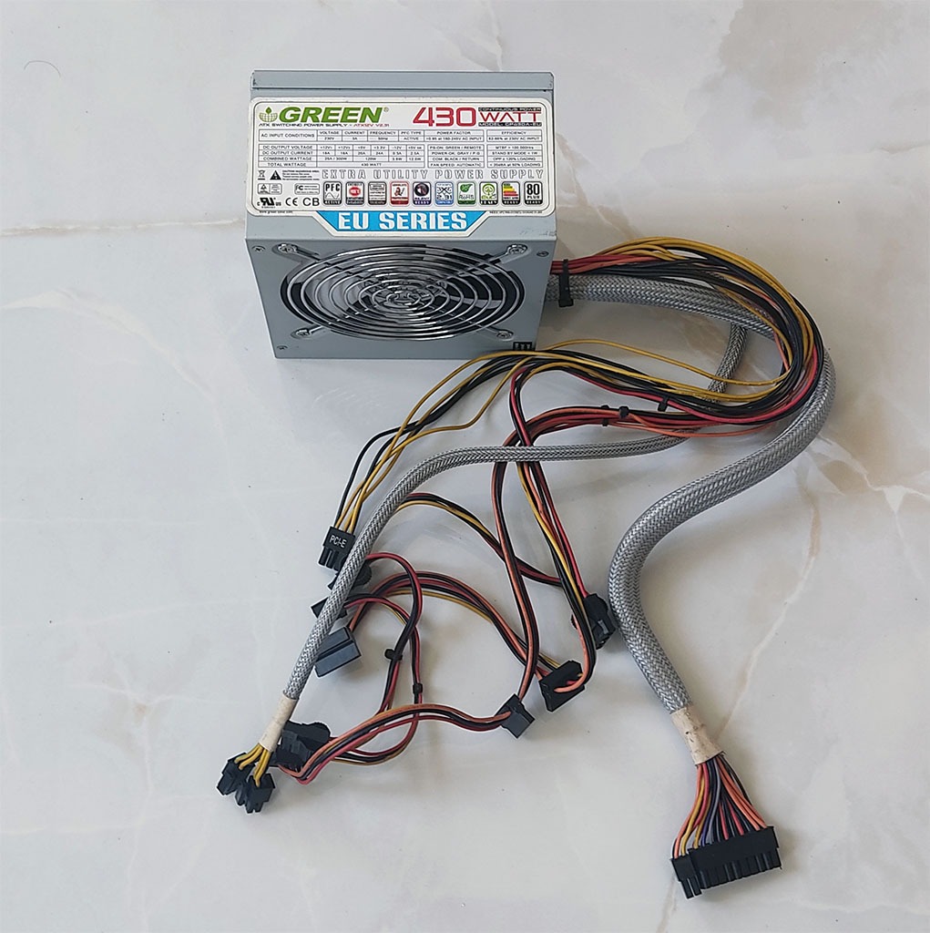 پاور430وات GREEN مدل GP430A-EU