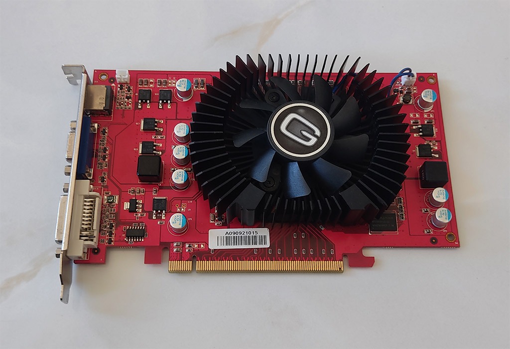 کارت گرافیک 1 گیگGainward NVIDIA GeForce 9600GT