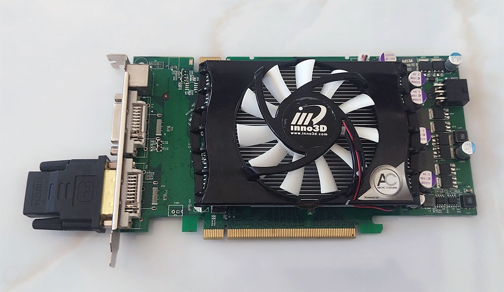 گرافیک512مگابایت NVIDIA9600GT قویتر از2 گیگ معمولی