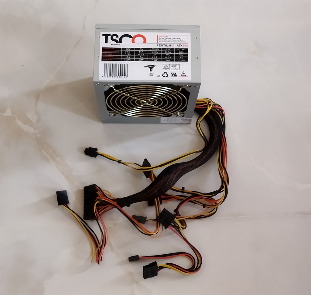 پاور TSCO مدل ATX570
