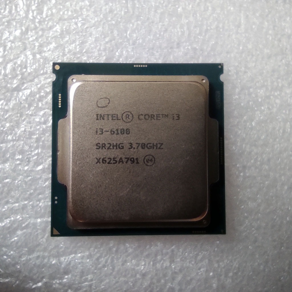 CPU نسل ششINTEL Core i3-6100