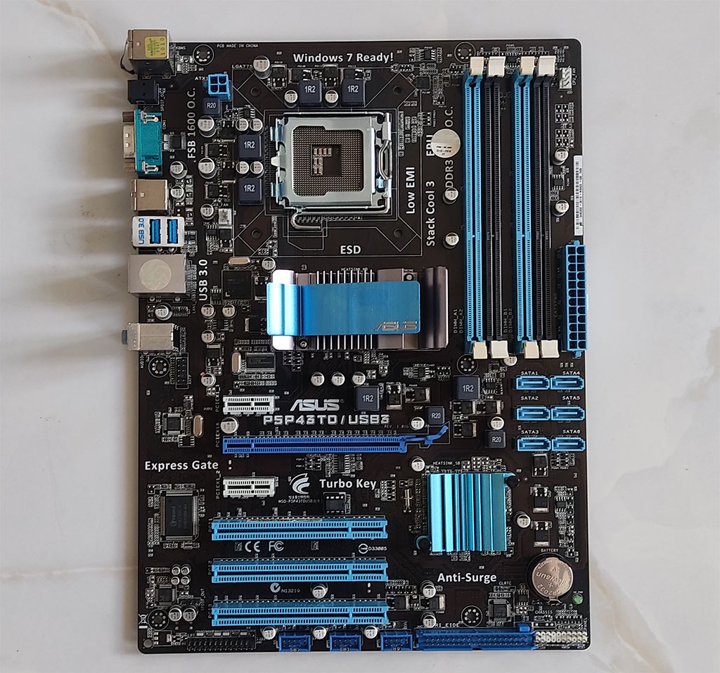 مادربردASUS P5P43TD/USB3از بهترینهای سوکتLGA775