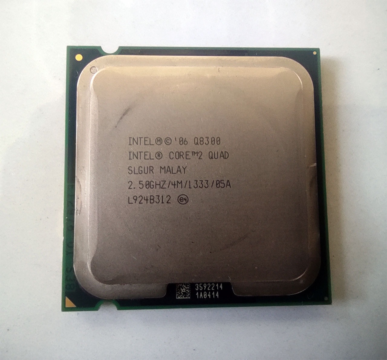 CPUچهارهسته ای Intel Core2 Quad Q8300