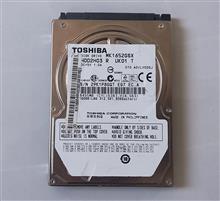 هارد160گیگToshibaبا77روزکارکرد