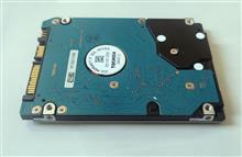 هارد160گیگToshibaبا77روزکارکرد