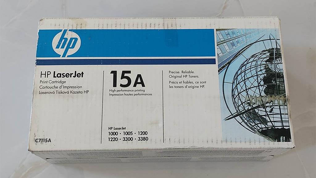 کارتریج پرینتر لیزری HP LaserJet 15A ساخت ژاپن