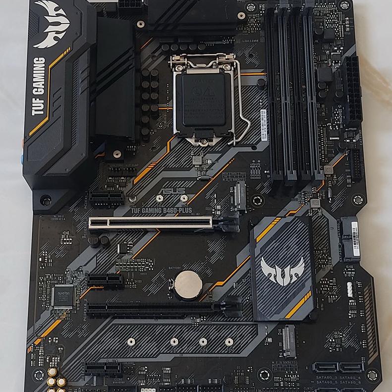 مادربردASUS TUF GAMING B460-PLUSبا پشتیبانی نسل 10