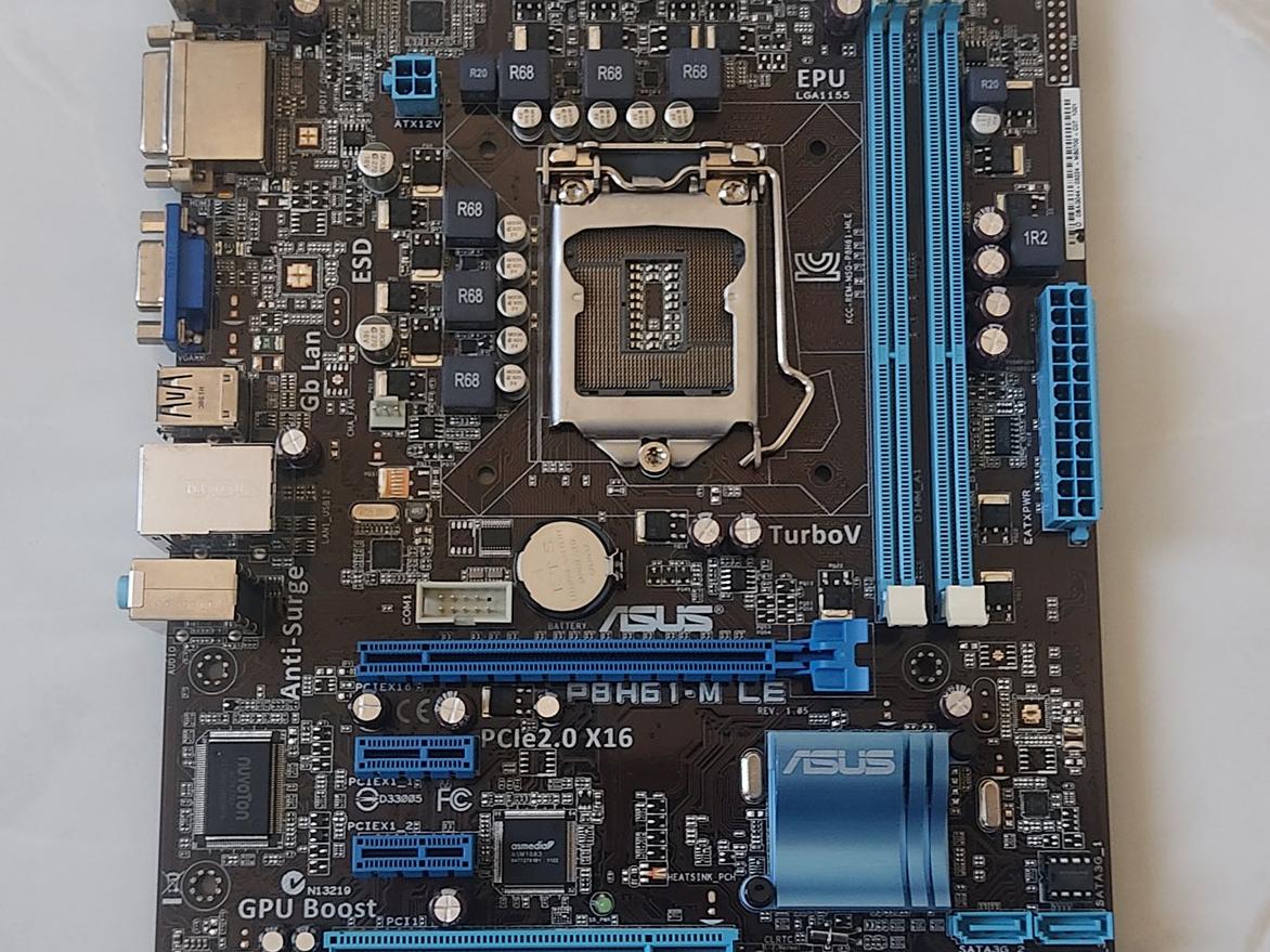 مادربردASUS P8H61-M LE