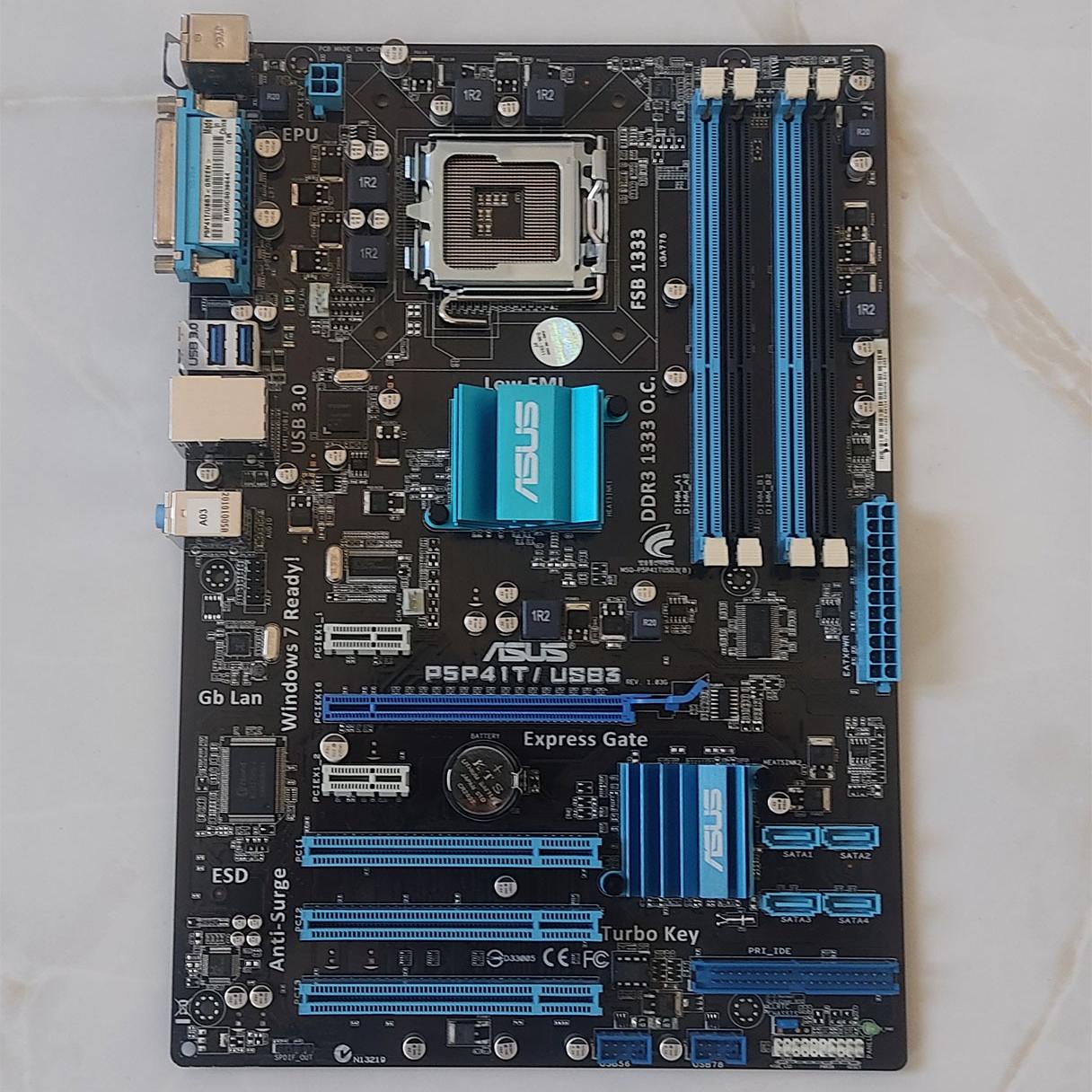 مادربرد ASUS P5P41T/USB3