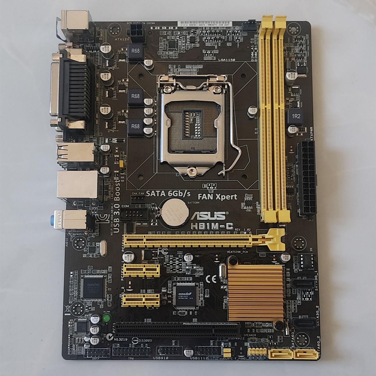 مادربرد ASUS H81M-C