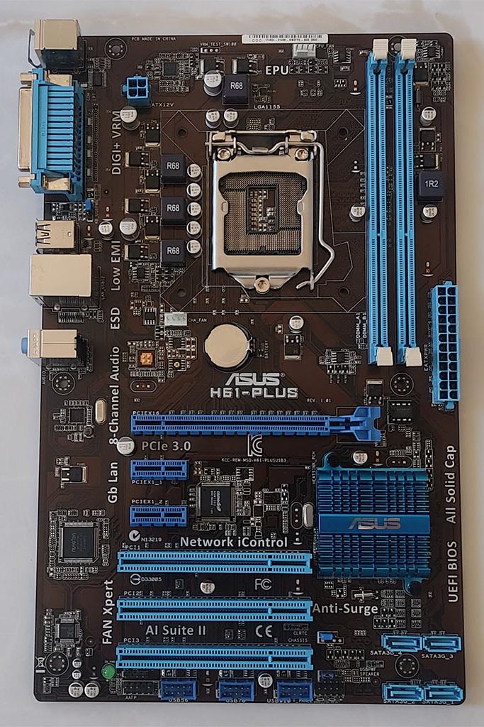 مادربرد ASUS H61-PLUS