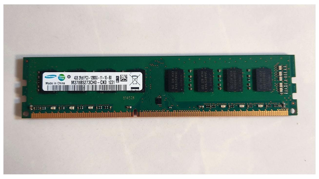 رم 4گیگSAMSUNG سازگار با مادربرد LGA775