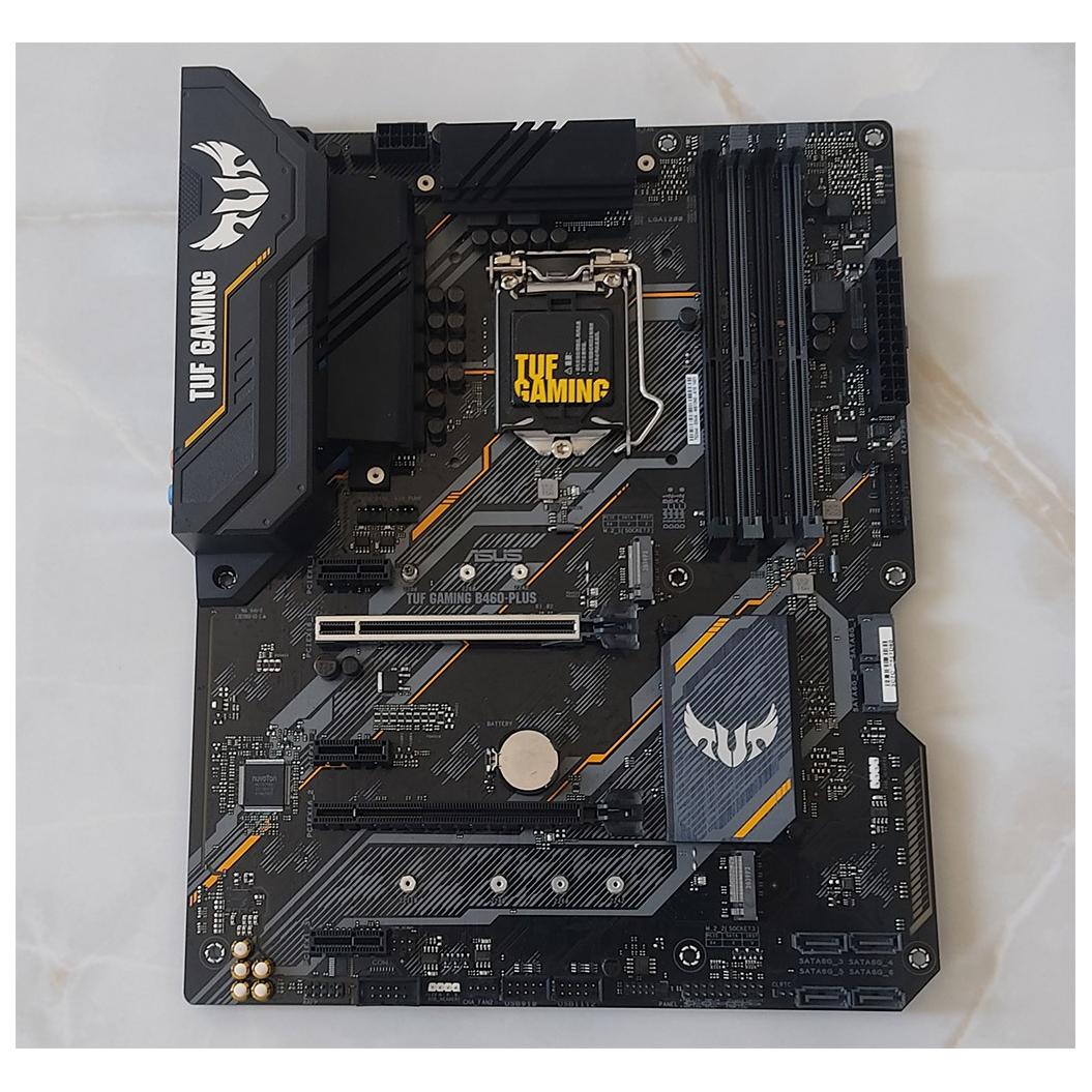 مادربردASUS TUF GAMING B460-PLUSبا پشتیبانی نسل 10