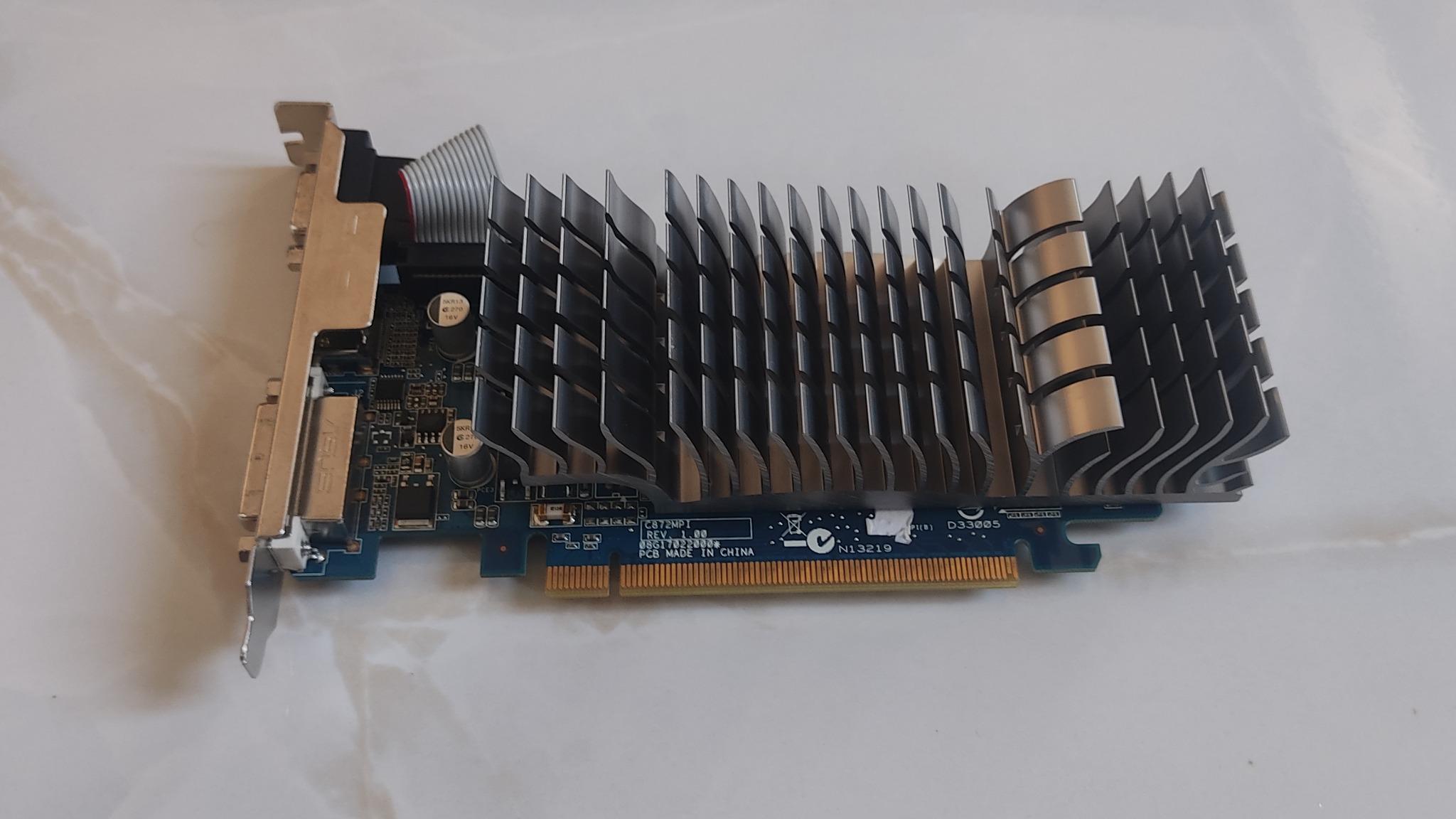 گرافیک 1 گیگابایت ASUS NVIDIA GeForce 210