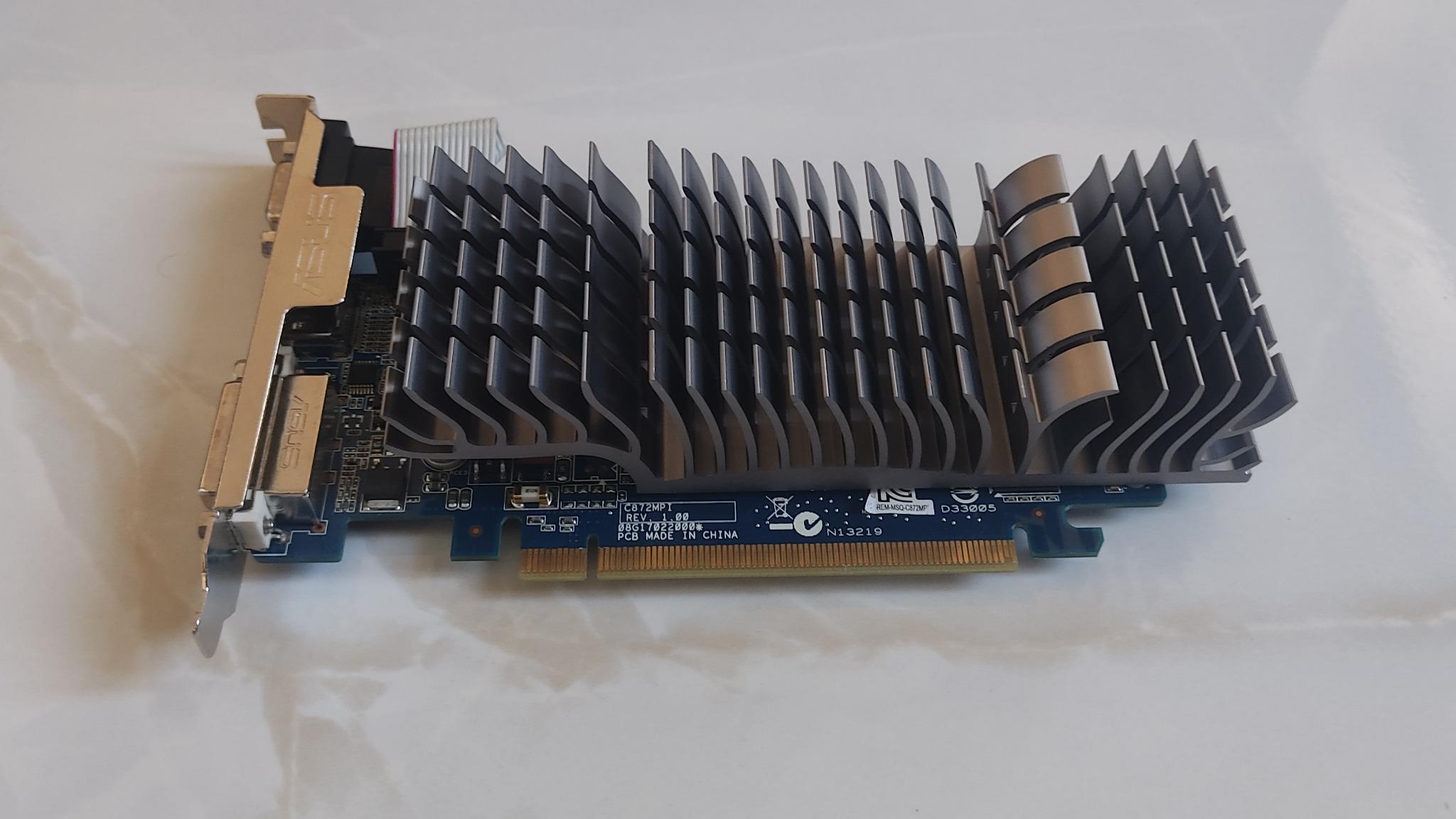 گرافیک 1 گیگابایت ASUS NVIDIA GeForce 210