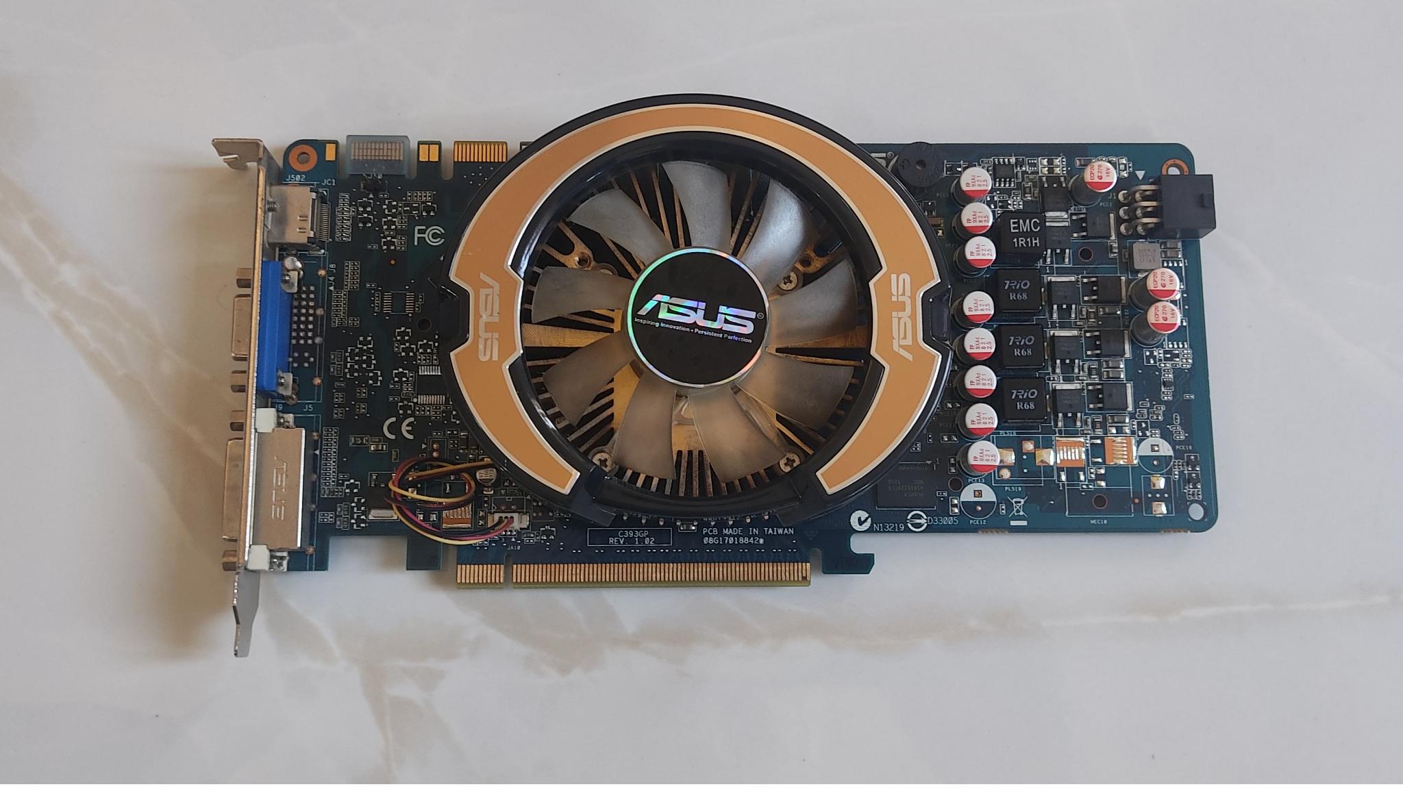 گرافیک حرفه ای 1 گیگASUS NVIDIA GeForce 9800GT