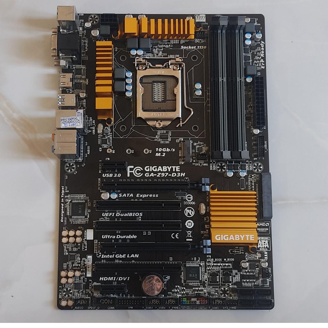 مادربرد حرفه ای GIGABYTE GA-Z97-D3H