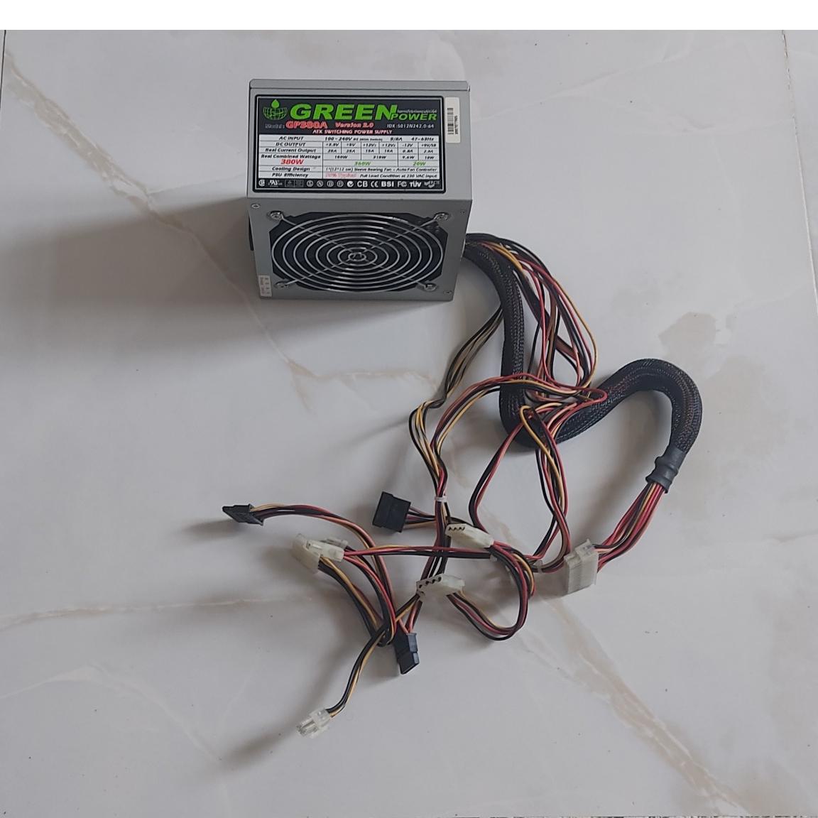 پاور380 وات GREEN مدل GP380A