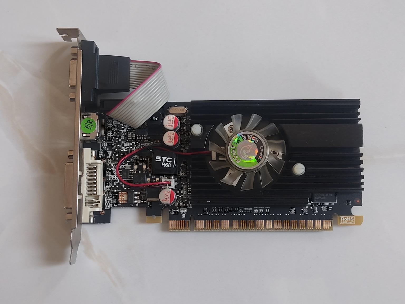 گرافیک 1 گیگابایت Point Of View NVIDIA GeForce 210