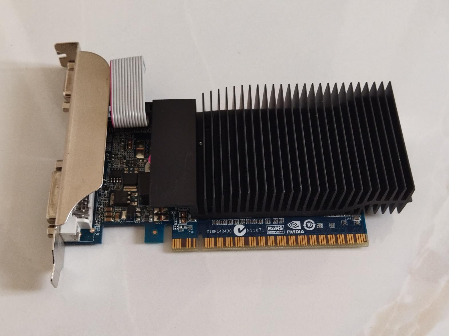 کارت 1 گیگ inno Nvidia GeForce 210 SILENT