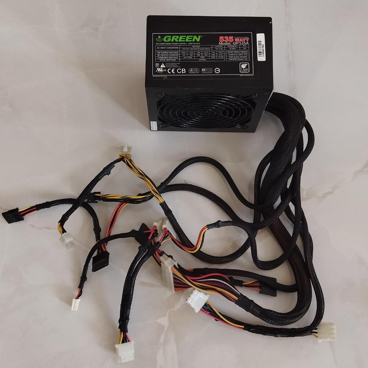 پاورحرفه ای GREEN مدلGP535A