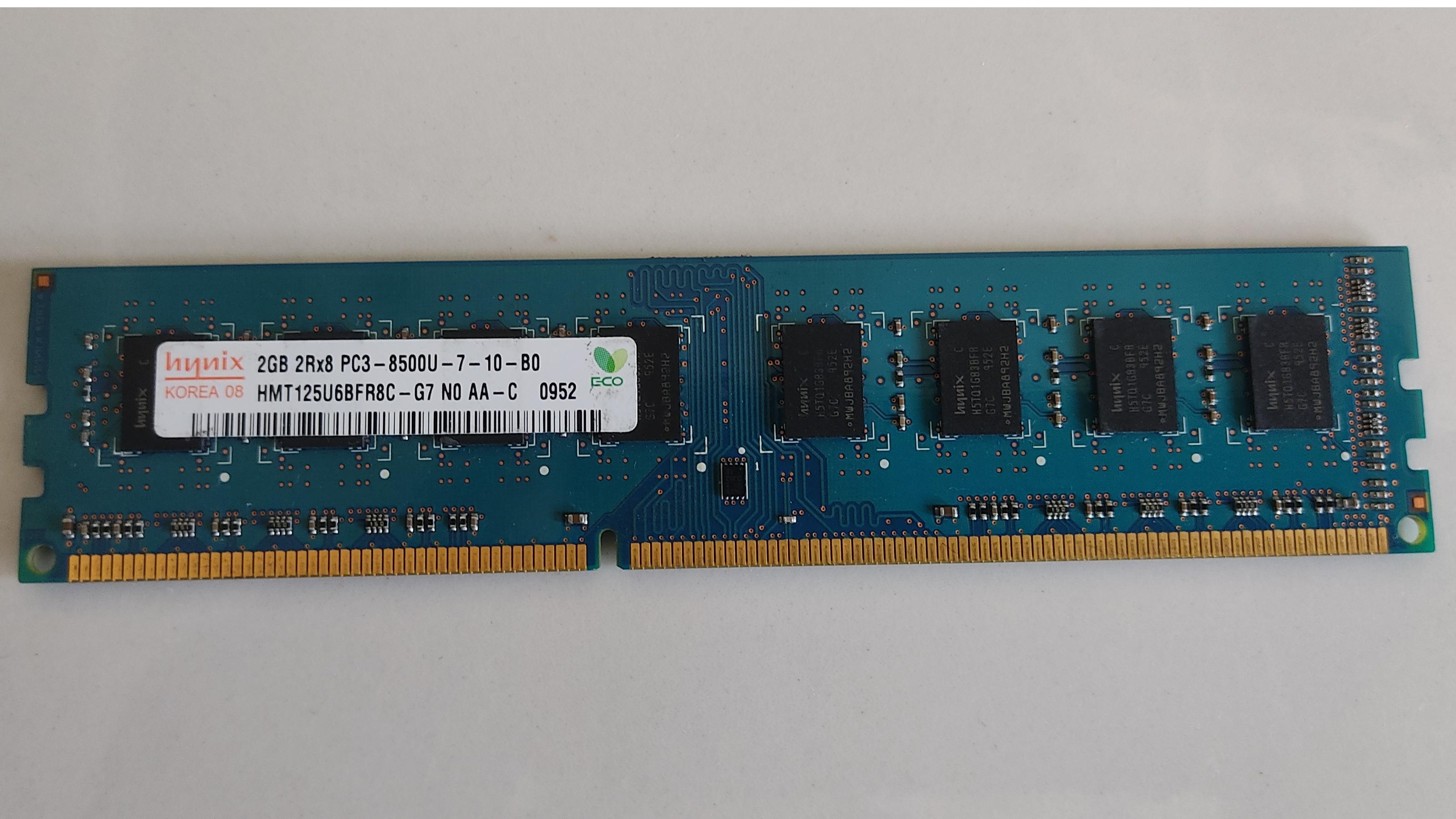 رم 2 گیگ PC3-8500 ، DDR3 Hynix